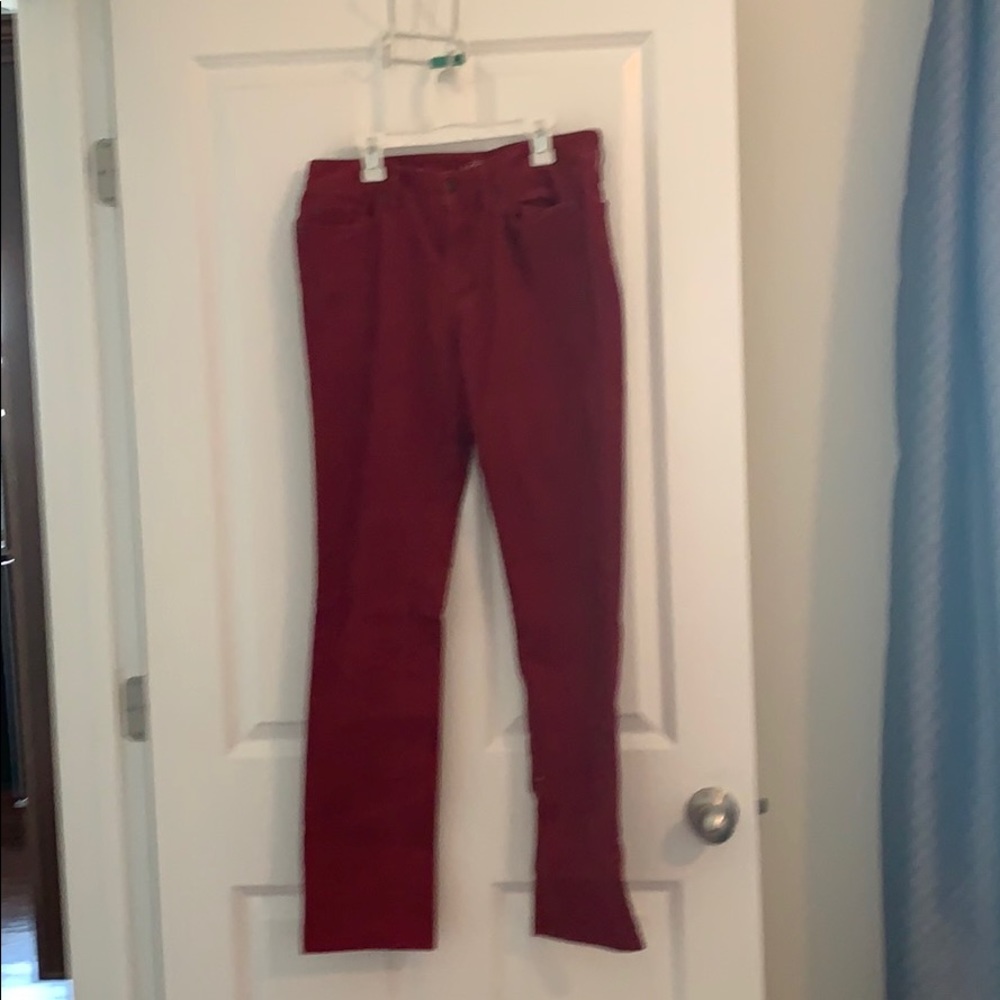 2 Ann Taylor , loft , corduroy pants